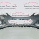 Peugeot 108 Front Bumper Mk2 Genuine White 521190h150 | 2014-2022 [Bd26]