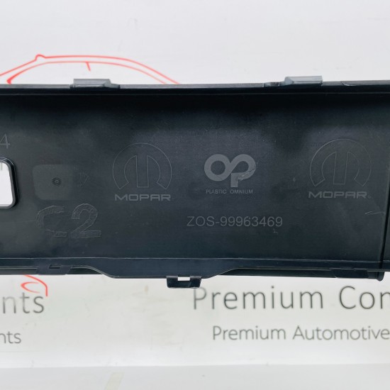Peugeot E3008 Front Bumper Genuine Grey Primer 9846491180 | 2024-2026 [Bd39]