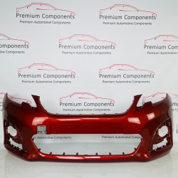 Peugeot 108 Front Bumper Mk2 Genuine Red 521190h150 | 2014-2022 [Be17]
