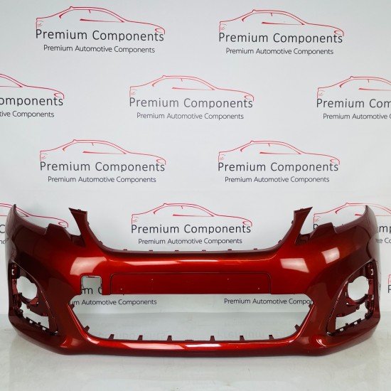 Peugeot 108 Front Bumper Mk2 Genuine Red 521190h150 | 2014-2022 [Be17]