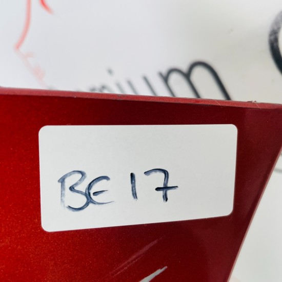 Peugeot 108 Front Bumper Mk2 Genuine Red 521190h150 | 2014-2022 [Be17]