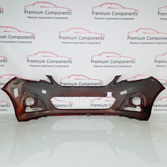 Peugeot 108 Front Bumper Mk2 Genuine Red 521190h150 | 2014-2022 [Be17]