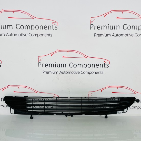 Peugeot 307 Front Bumper Grill Genuine Black 9634014177 | 2001-2005 [za132]