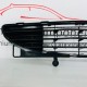 Peugeot 307 Front Bumper Grill Genuine Black 9634014177 | 2001-2005 [za132]