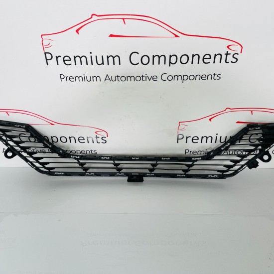 Peugeot 208 Gti Front Bumper Lower Grill Genuine 9823209880 | 2020–2023 [v111]
