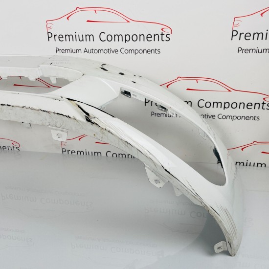 Peugeot 308 Front Bumper Genuine White C06763-091 | 2017–2020 [r117]