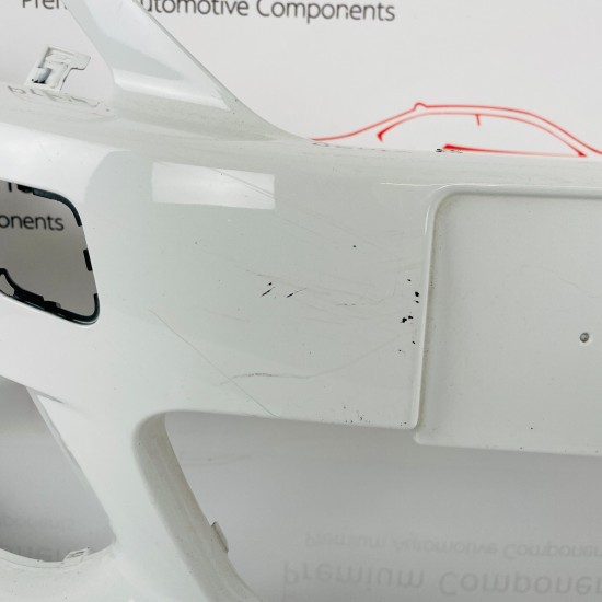 Peugeot 308 Front Bumper Genuine White C06763-091 | 2017–2020 [r117]