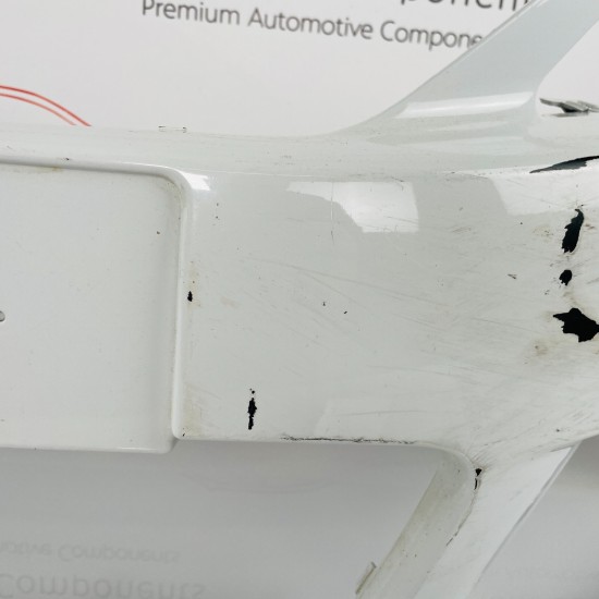Peugeot 308 Front Bumper Genuine White C06763-091 | 2017–2020 [r117]