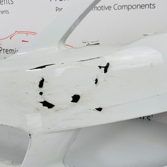Peugeot 308 Front Bumper Genuine White C06763-091 | 2017–2020 [r117]