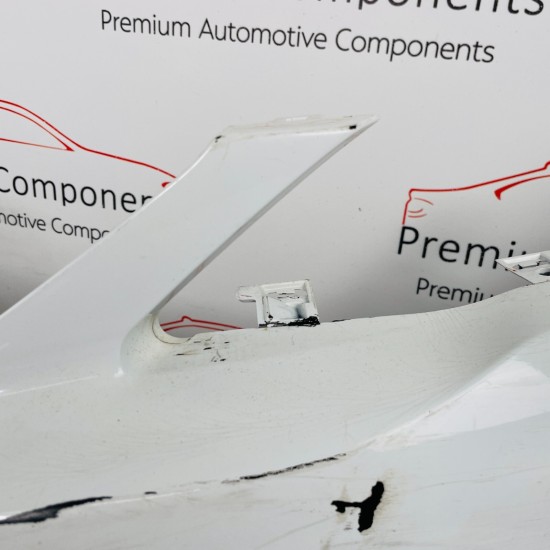 Peugeot 308 Front Bumper Genuine White C06763-091 | 2017–2020 [r117]