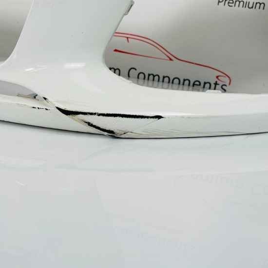 Peugeot 308 Front Bumper Genuine White C06763-091 | 2017–2020 [r117]