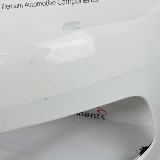 Peugeot 308 Front Bumper Genuine White C06763-091 | 2017–2020 [r117]
