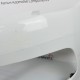 Peugeot 308 Front Bumper Genuine White C06763-091 | 2017–2020 [r117]