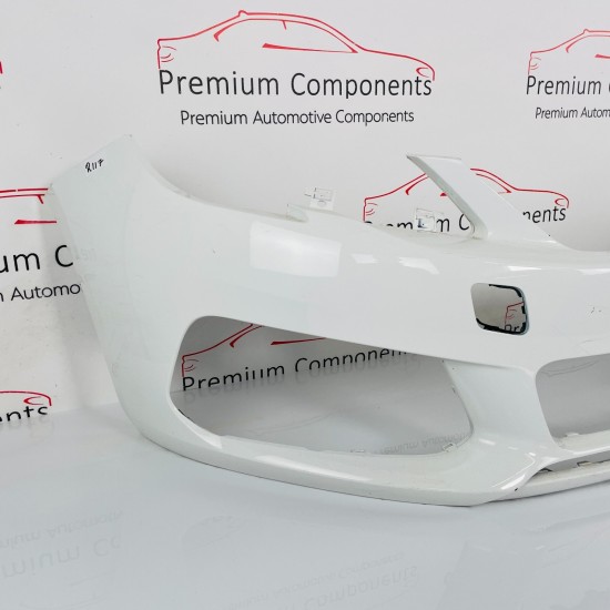 Peugeot 308 Front Bumper Genuine White C06763-091 | 2017–2020 [r117]