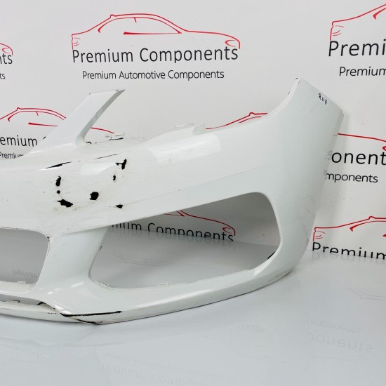 Peugeot 308 Front Bumper Genuine White C06763-091 | 2017–2020 [r117]