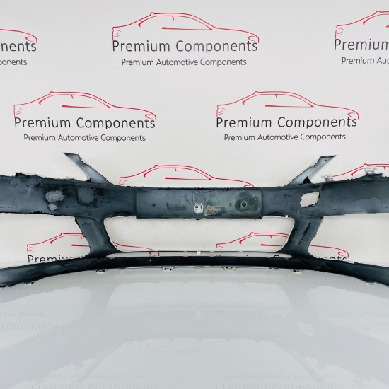 Peugeot 308 Front Bumper Genuine White C06763-091 | 2017–2020 [r117]