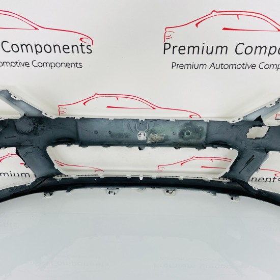 Peugeot 308 Front Bumper Genuine White C06763-091 | 2017–2020 [r117]