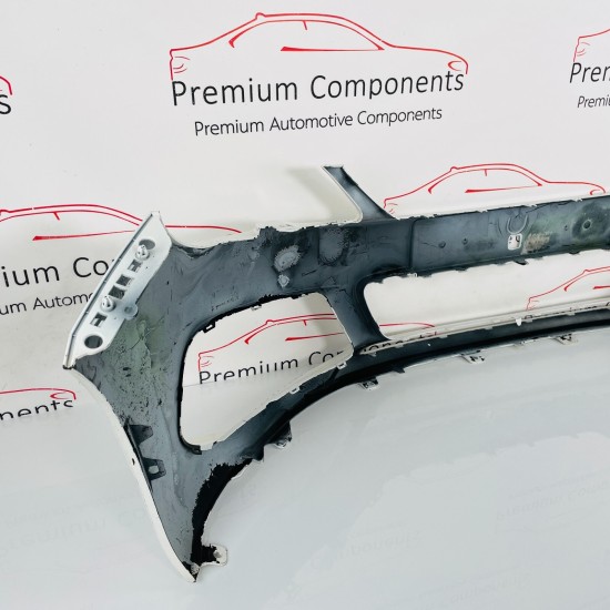 Peugeot 308 Front Bumper Genuine White C06763-091 | 2017–2020 [r117]