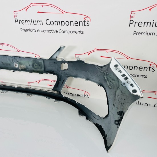 Peugeot 308 Front Bumper Genuine White C06763-091 | 2017–2020 [r117]