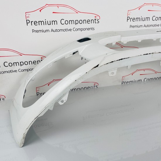 Peugeot 308 Front Bumper Genuine White C06763-091 | 2017–2020 [r117]