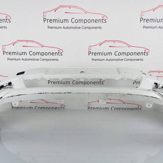 Peugeot 308 Front Bumper Genuine White C06763-091 | 2017–2020 [r117]