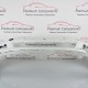 Peugeot 308 Front Bumper Genuine White C06763-091 | 2017–2020 [r117]