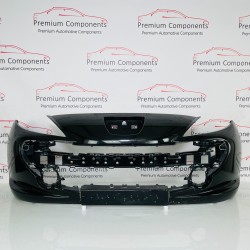 Peugeot 207 Front Bumper Sport Genuine Black 965435687 | 2006-2009 [at119]