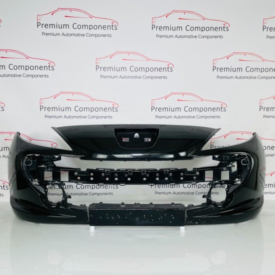 Peugeot 207 Front Bumper Sport Genuine Black 965435687 | 2006-2009 [at119]