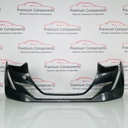Peugeot 208 Front Bumper Gti Genuine Grey 9828080980 | 2020–2023 [au125]