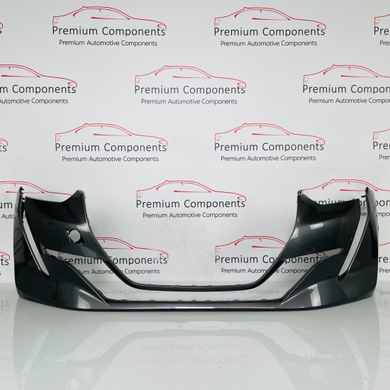 Peugeot 208 Front Bumper Gti Genuine Grey 9828080980 | 2020–2023 [au125]