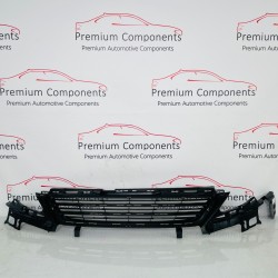 Peugeot 308 Grill Front Bumper Black Genuine Aa36127079 | 2013-2016 [zc26]