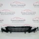 Peugeot 308 Grill Front Bumper Black Genuine Aa36127079 | 2013-2016 [zc26]