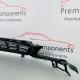 Peugeot 308 Grill Front Bumper Black Genuine Aa36127079 | 2013-2016 [zc26]