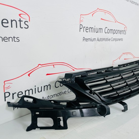 Peugeot 308 Grill Front Bumper Black Genuine Aa36127079 | 2013-2016 [zc26]