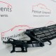 Peugeot 308 Grill Front Bumper Black Genuine Aa36127079 | 2013-2016 [zc26]