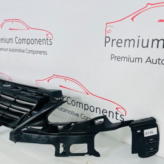 Peugeot 308 Grill Front Bumper Black Genuine Aa36127079 | 2013-2016 [zc26]