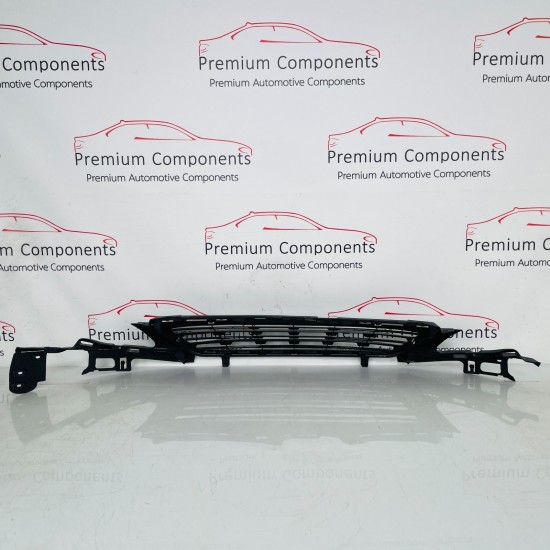Peugeot 308 Grill Front Bumper Black Genuine Aa36127079 | 2013-2016 [zc26]