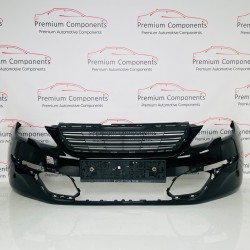 Peugeot 308 Front Bumper Pure Tech Genuine Black Aa35899370 | 2014-2017 [Bc118]