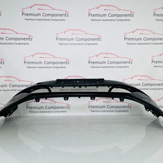 Peugeot 308 Front Bumper Pure Tech Genuine Black Aa35899370 | 2014-2017 [Bc118]