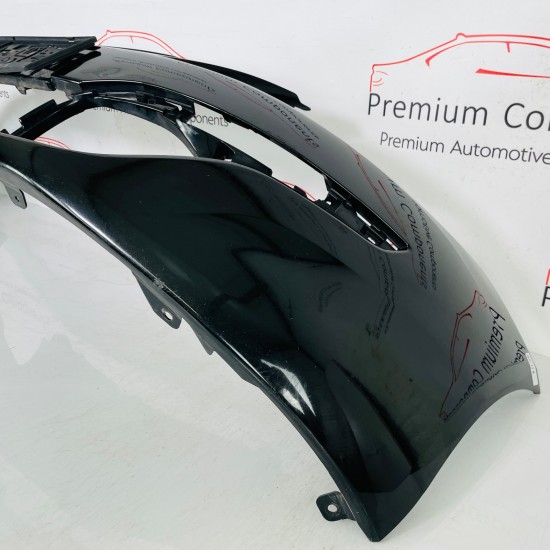 Peugeot 308 Front Bumper Pure Tech Genuine Black Aa35899370 | 2014-2017 [Bc118]