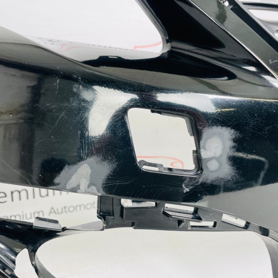 Peugeot 308 Front Bumper Pure Tech Genuine Black Aa35899370 | 2014-2017 [Bc118]