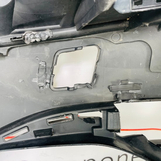 Peugeot 308 Front Bumper Pure Tech Genuine Black Aa35899370 | 2014-2017 [Bc118]