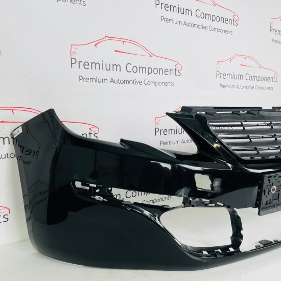 Peugeot 308 Front Bumper Pure Tech Genuine Black Aa35899370 | 2014-2017 [Bc118]
