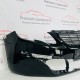 Peugeot 308 Front Bumper Pure Tech Genuine Black Aa35899370 | 2014-2017 [Bc118]