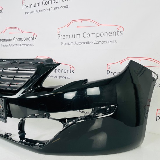 Peugeot 308 Front Bumper Pure Tech Genuine Black Aa35899370 | 2014-2017 [Bc118]