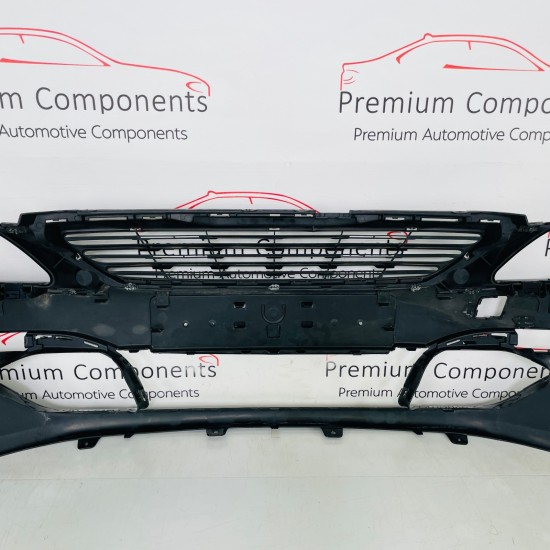 Peugeot 308 Front Bumper Pure Tech Genuine Black Aa35899370 | 2014-2017 [Bc118]