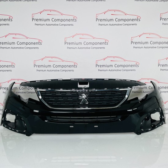 Peugeot Rifter Front Bumper With Grill Genuine Black 9816755880| 2018–2024 [an3 Peugeot Rifter Front Bumper With Grill Genuine Black 9816755880| 2018–2024 [an3