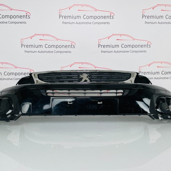 Peugeot Rifter Front Bumper With Grill Genuine Black 9816755880| 2018–2024 [an3 Peugeot Rifter Front Bumper With Grill Genuine Black 9816755880| 2018–2024 [an3