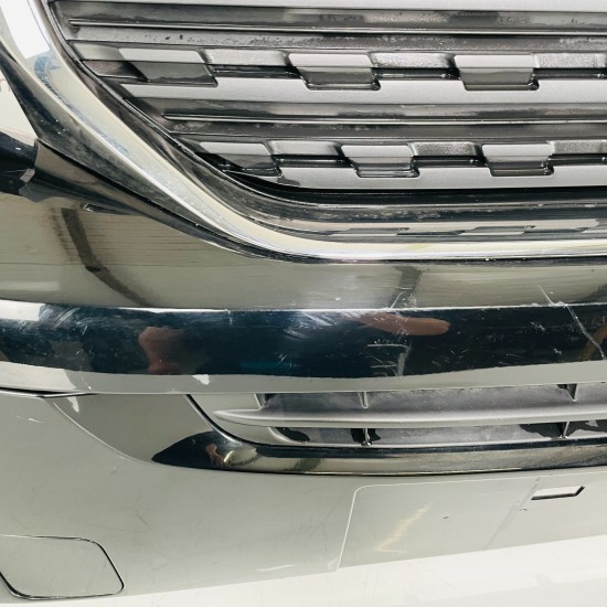 Peugeot Rifter Front Bumper With Grill Genuine Black 9816755880| 2018–2024 [an3 Peugeot Rifter Front Bumper With Grill Genuine Black 9816755880| 2018–2024 [an3