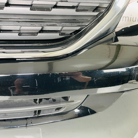 Peugeot Rifter Front Bumper With Grill Genuine Black 9816755880| 2018–2024 [an3 Peugeot Rifter Front Bumper With Grill Genuine Black 9816755880| 2018–2024 [an3